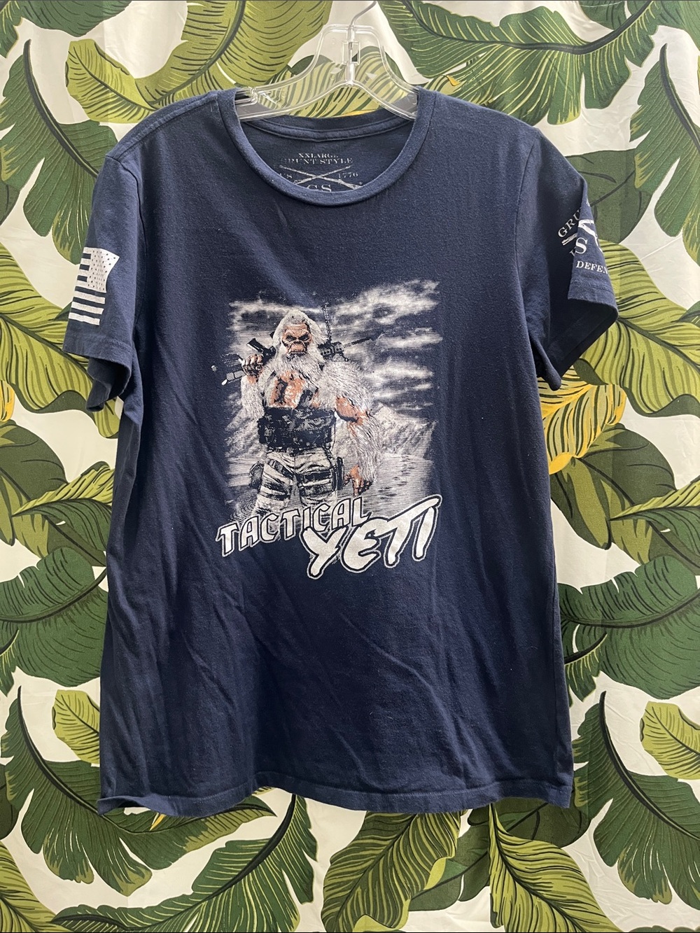 Tactical Yeti Grunt Style Graphic Tee